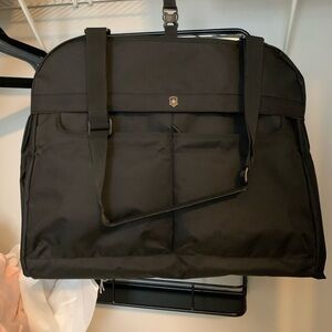 Victorinox Werks Traveler Delux Black Travel Unisex Bag